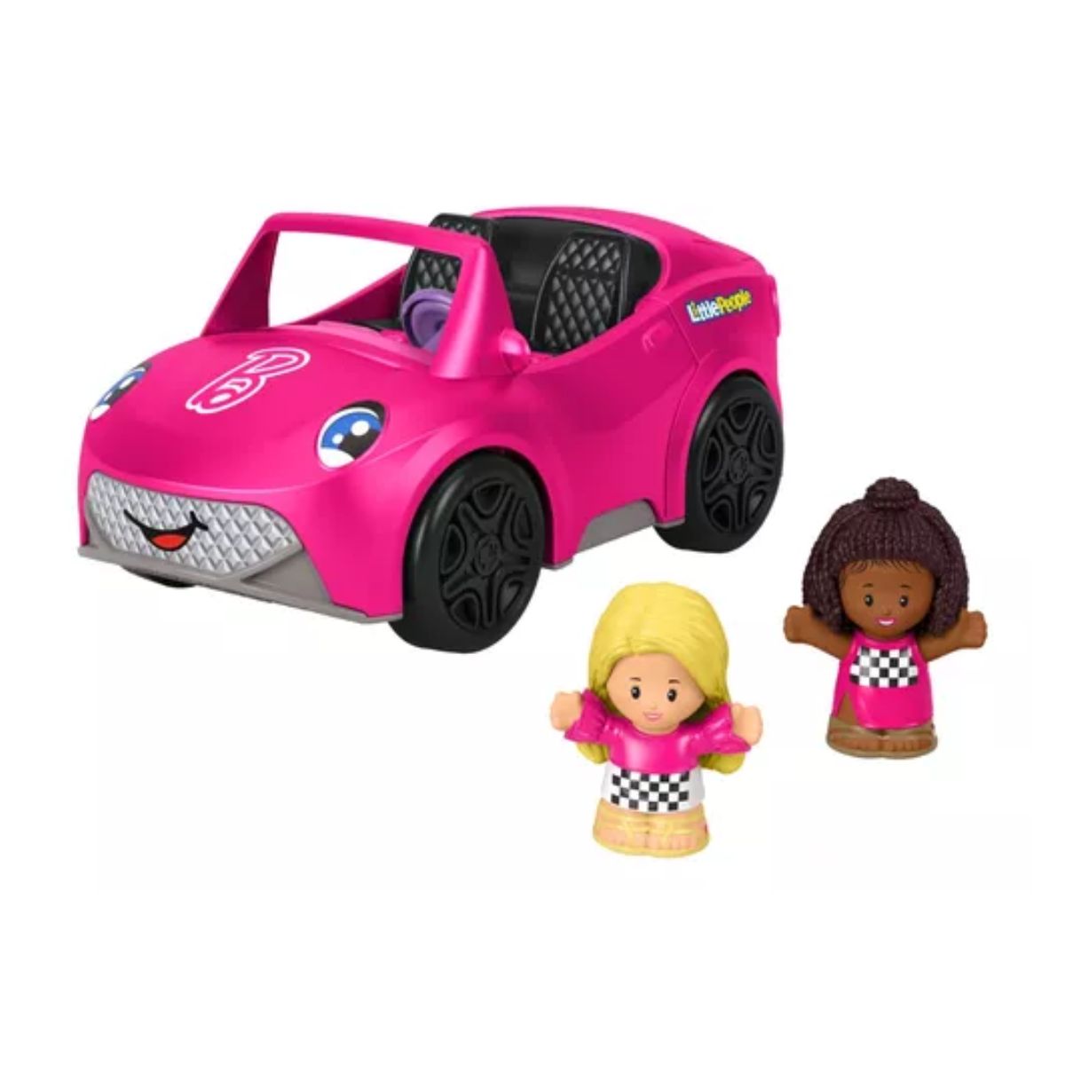 Fisher-price Figura De Juguete Mi Primer Convertible Barbie  rosa 