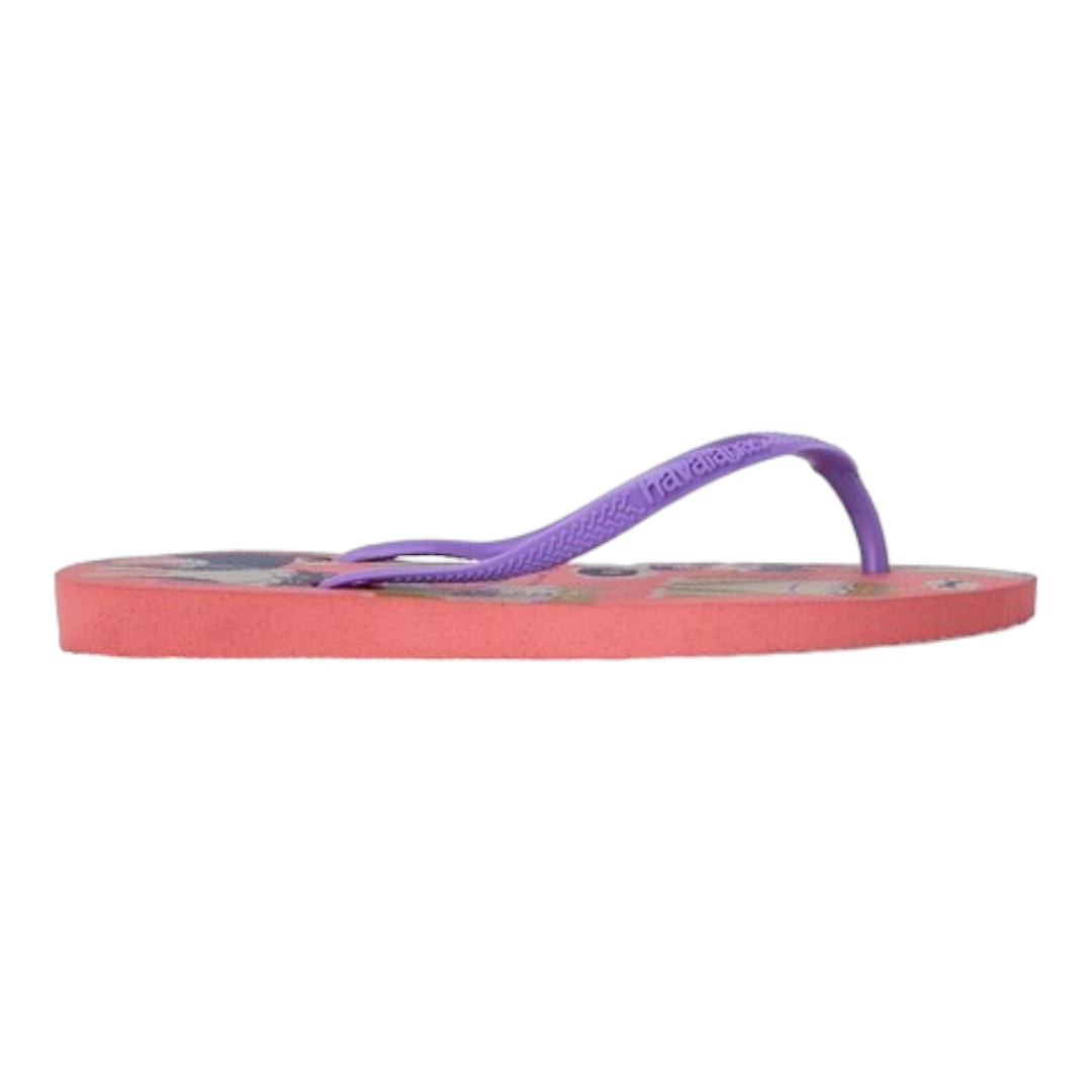 SANDALIAS PLANAS HAVAIANAS PARA NIÑASDE PRINCESAS