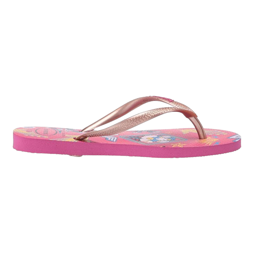 SANDALIAS PLANAS HAVAIANAS PARA NIÑASDE PRINCESAS