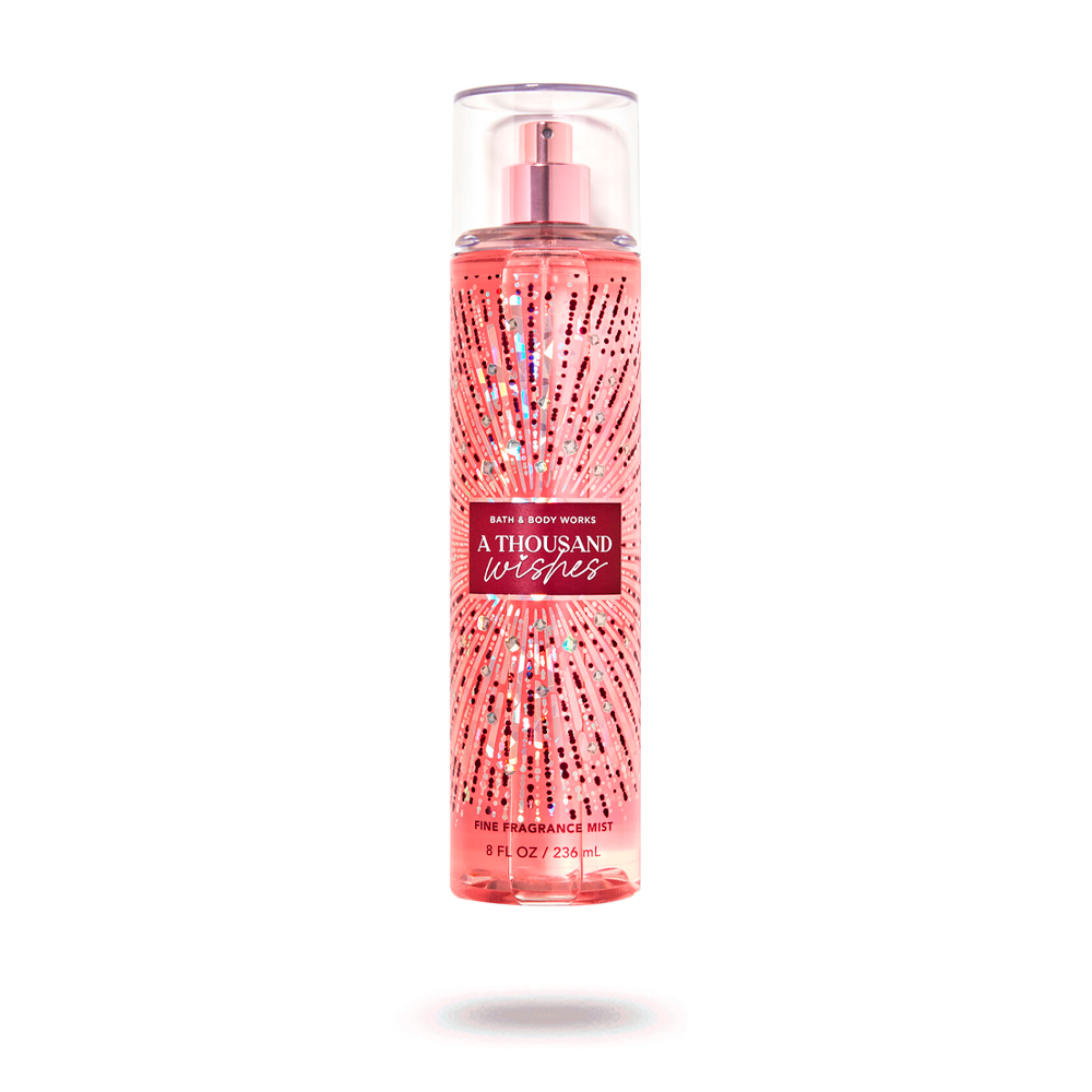 Bath & Body Works A Thousand Wishes Fragancia Mist.