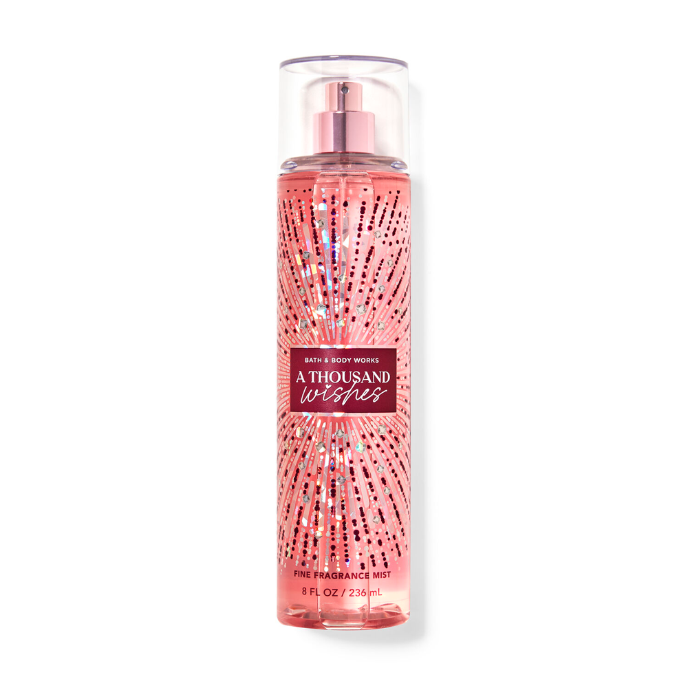 Bath & Body Works A Thousand Wishes Fragancia Mist.