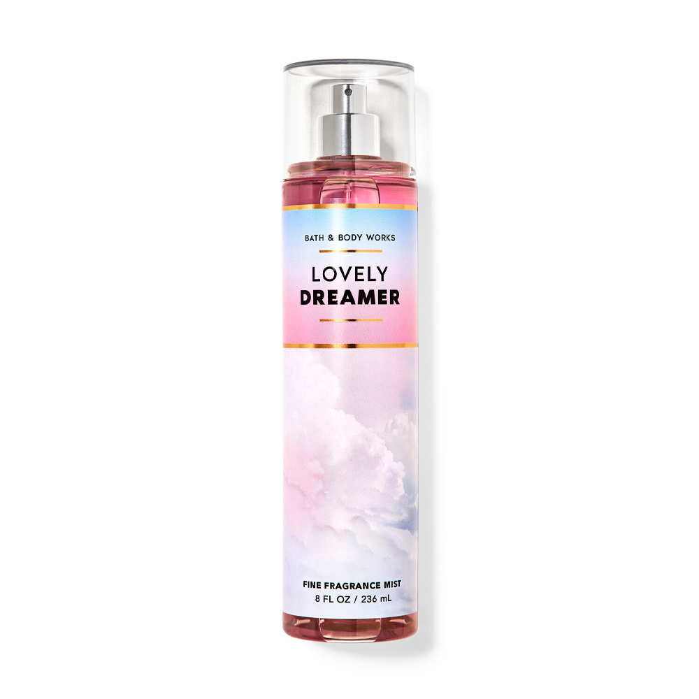 Bath & Body Works Lovely Dreamer Body Mist 236 Ml Fragancia Para Damas