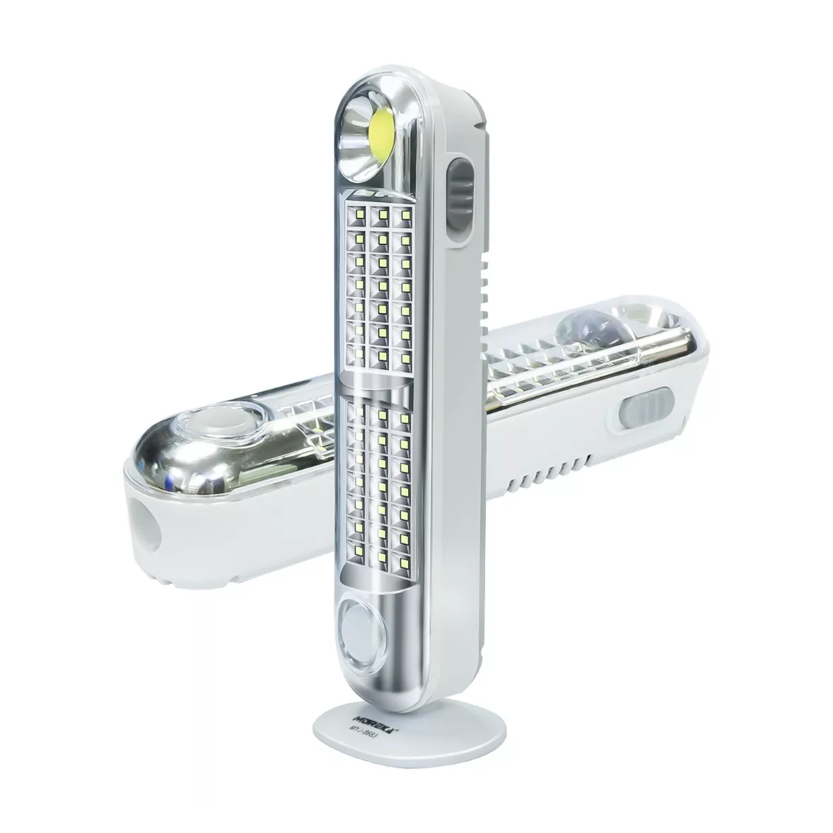 Luz De Emergencia Led Recargable Portátil Uso Campo Y Hogar