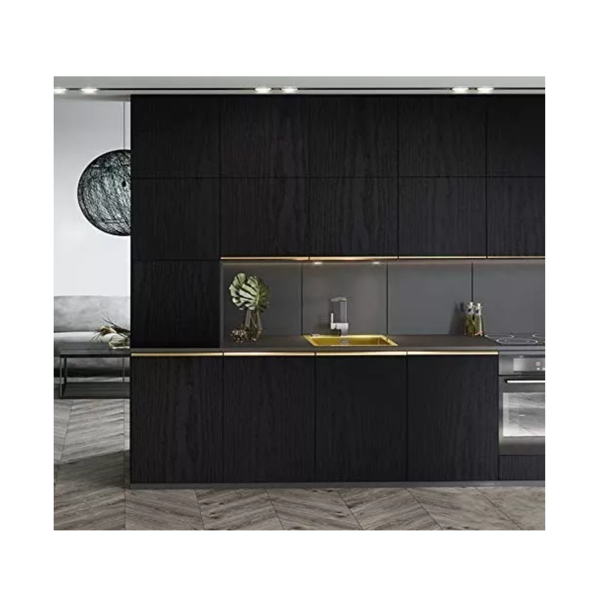 Papel Pintado Admisible Veteado De Vintage Madera 10mx45cm