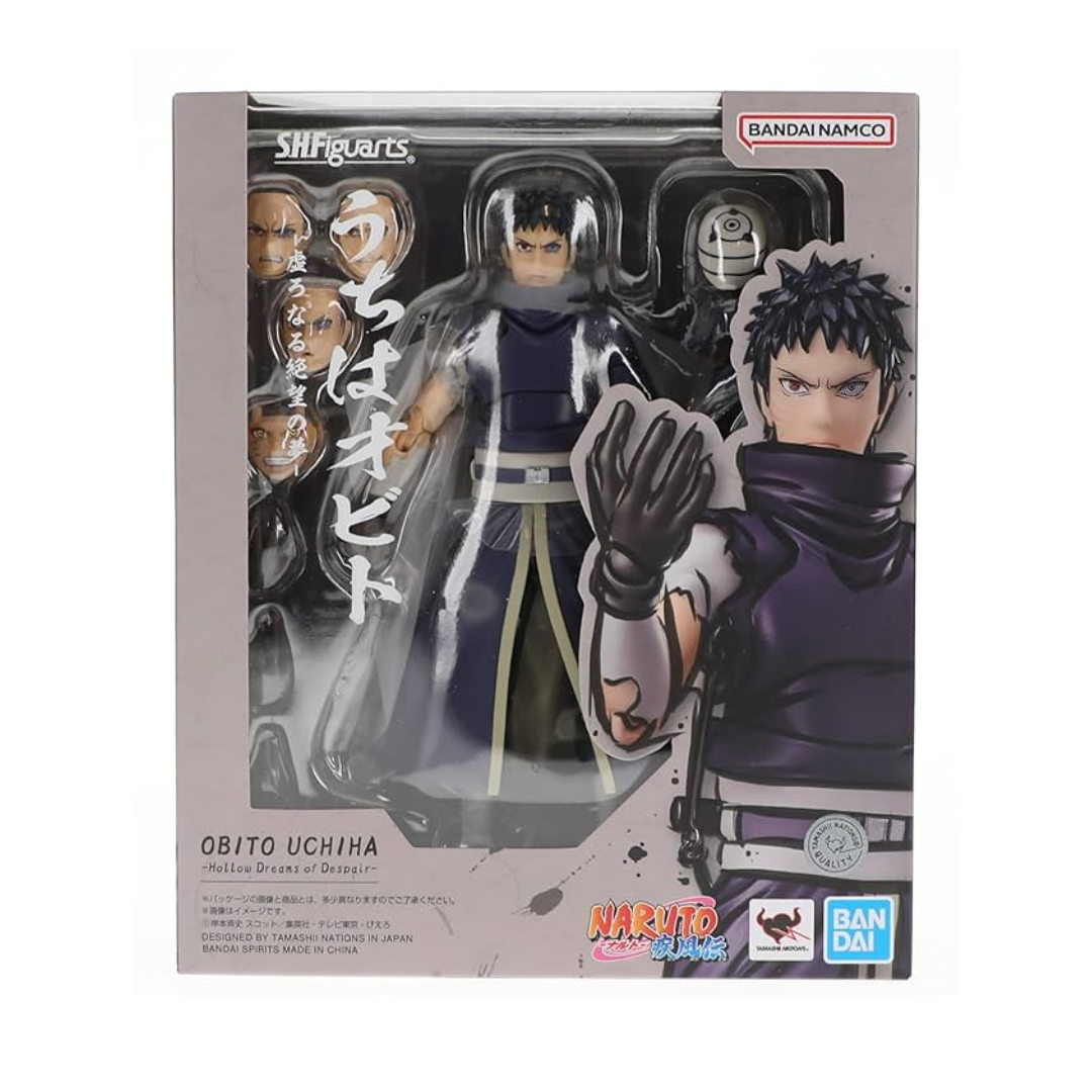 Tamashii Nations S.H.Figuarts - Obito Uchiha -Hollow Dreams Of Despair- Naruto Shippuden