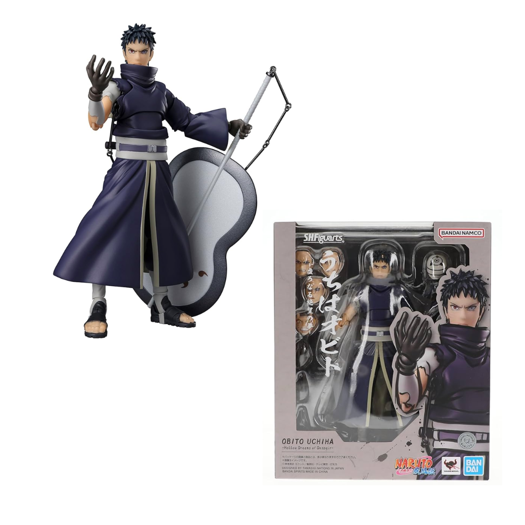 Tamashii Nations S.H.Figuarts - Obito Uchiha -Hollow Dreams Of Despair- Naruto Shippuden
