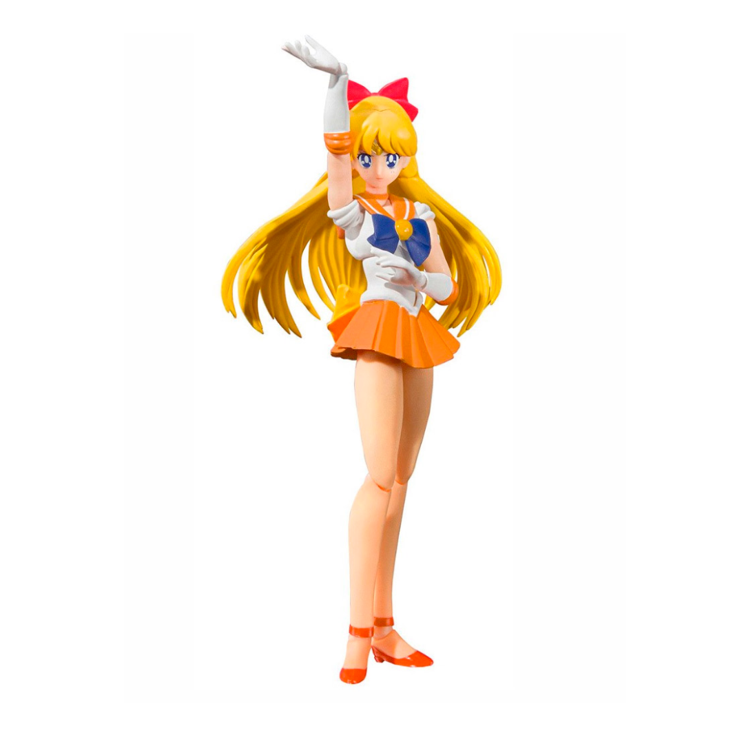 Tamashii Nations S.H.Figuarts - Sailor Venus -Animation Color Edition- Sailor Moon