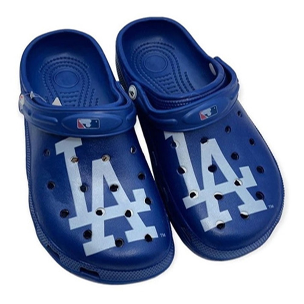 Sandalia Clogs Mlb Hombre Dodgers La Mlbcs52101 7453110309