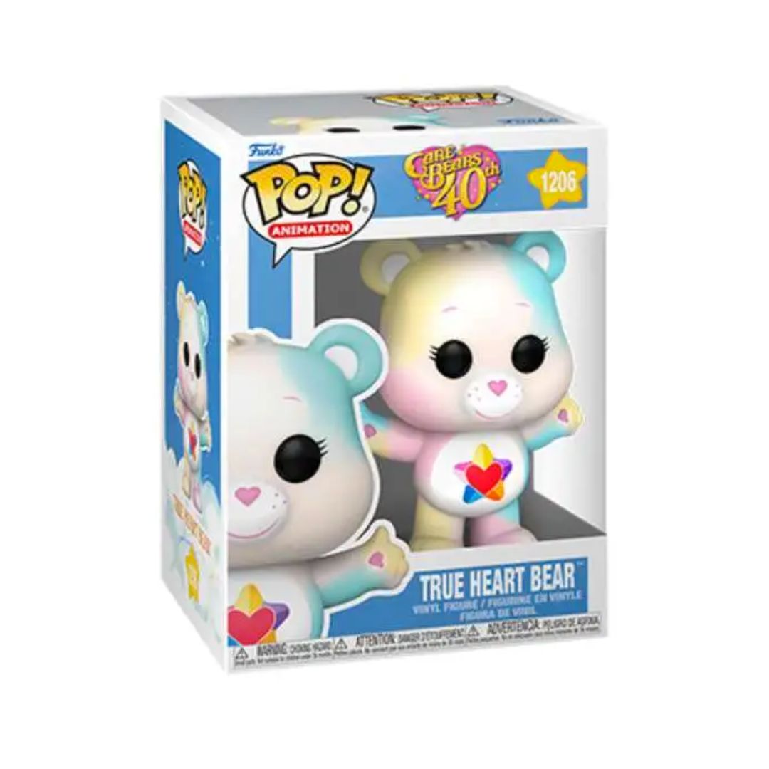 Funko Pop! True Heart Bear #1206 - Care Bears 40th