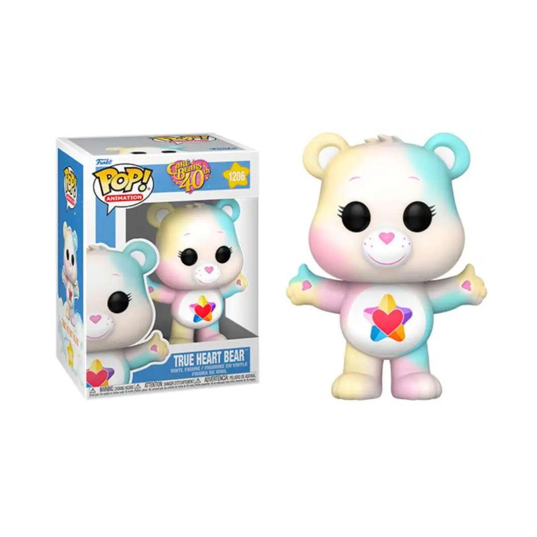 Funko Pop! True Heart Bear #1206 - Care Bears 40th