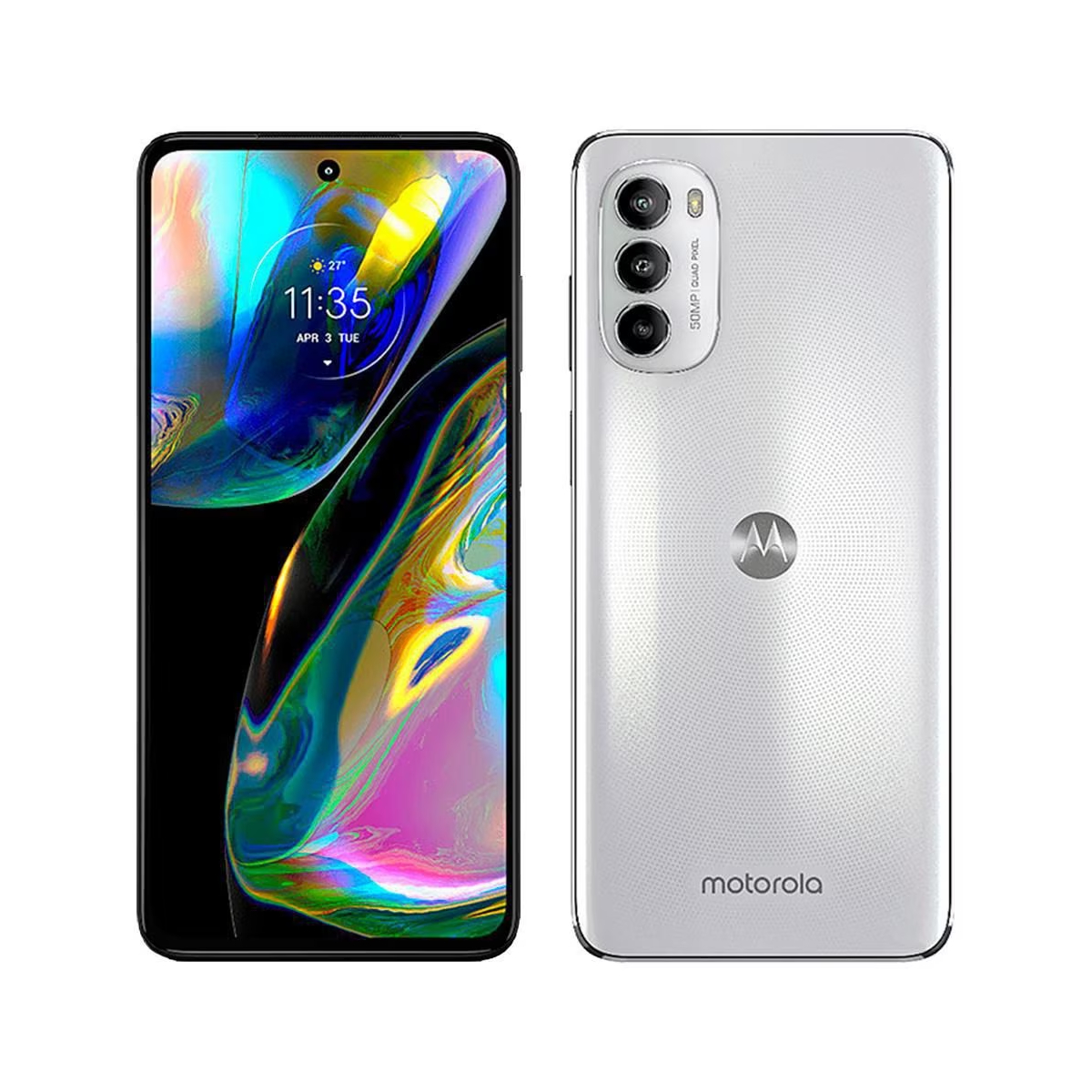 Celular Motorola Moto G82 6+128GB Color Blanco
