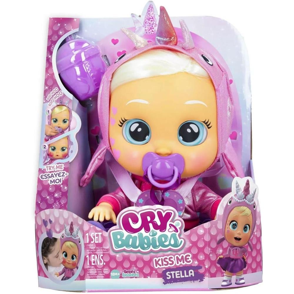 Bebes Llorones Lagrimas De Verdad Stella Kiss Me 30 Cm 