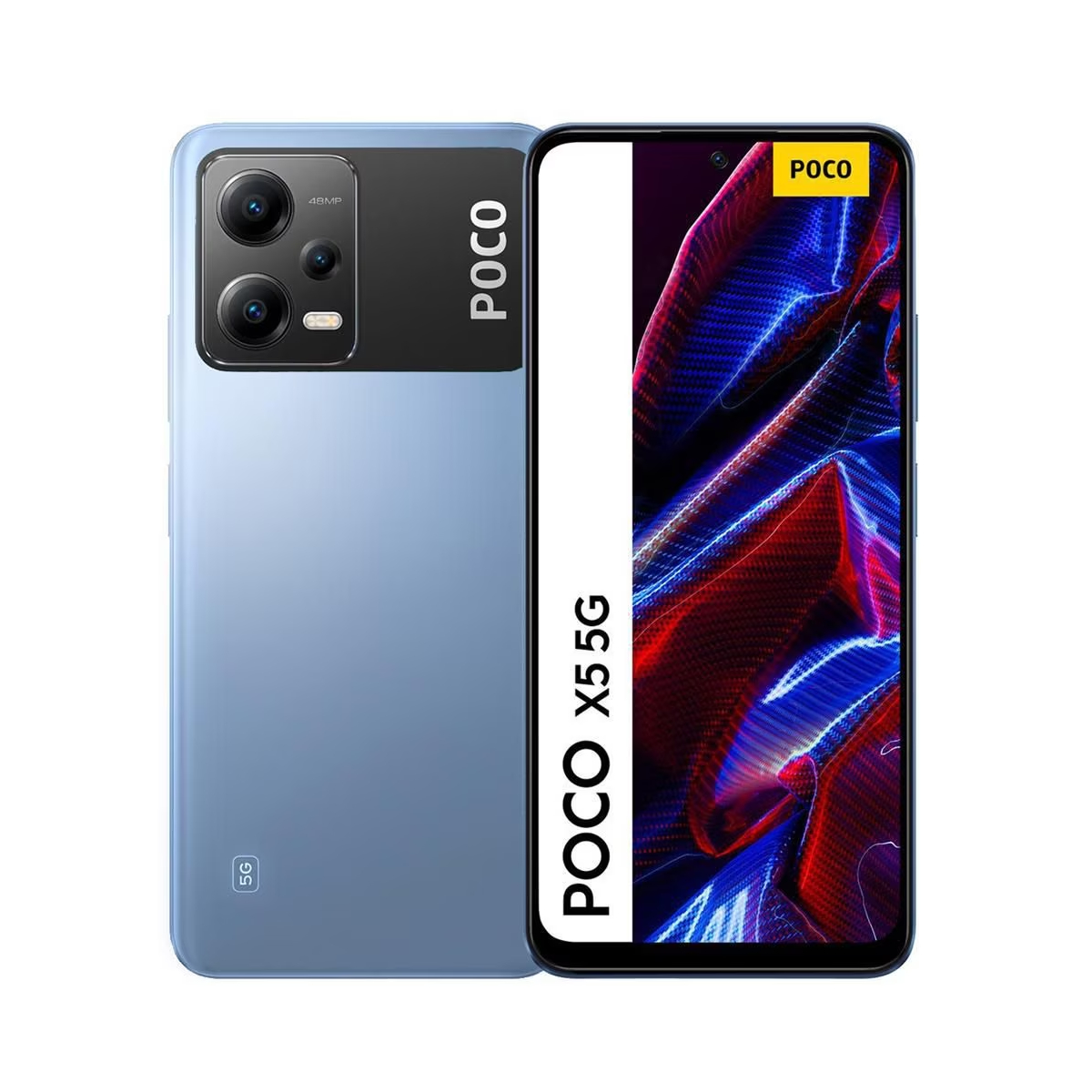 Celular Xiaomi Poco X5 5G 8+256GB Color Azul