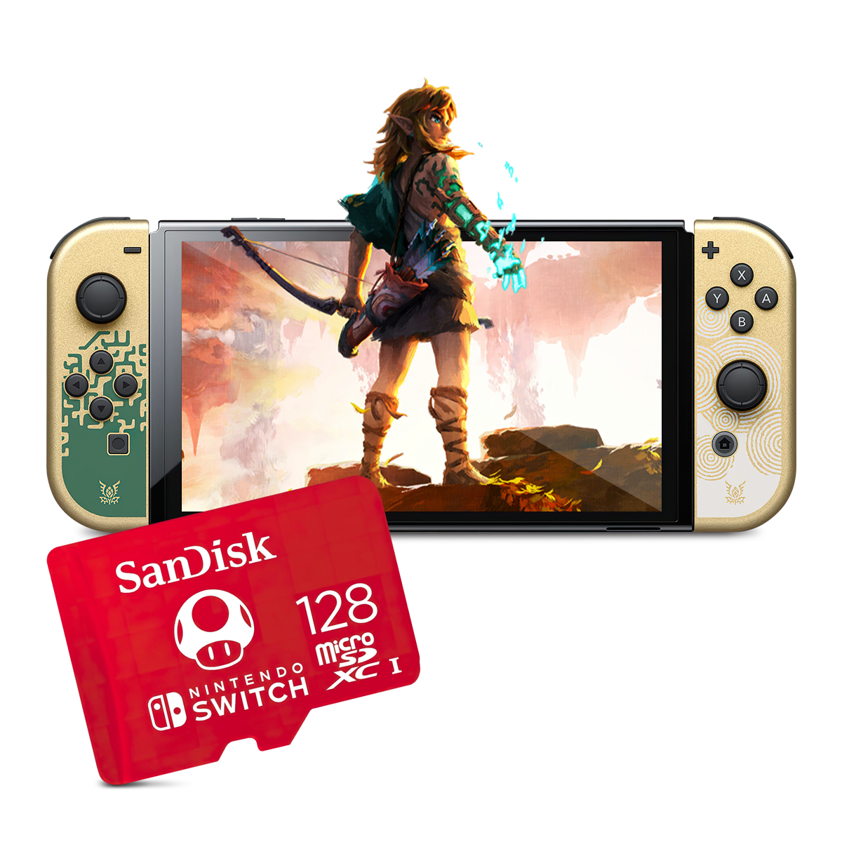 Nintendo Switch Oled 64GB The Legend of Zelda Tears of The Kingdom Edition 