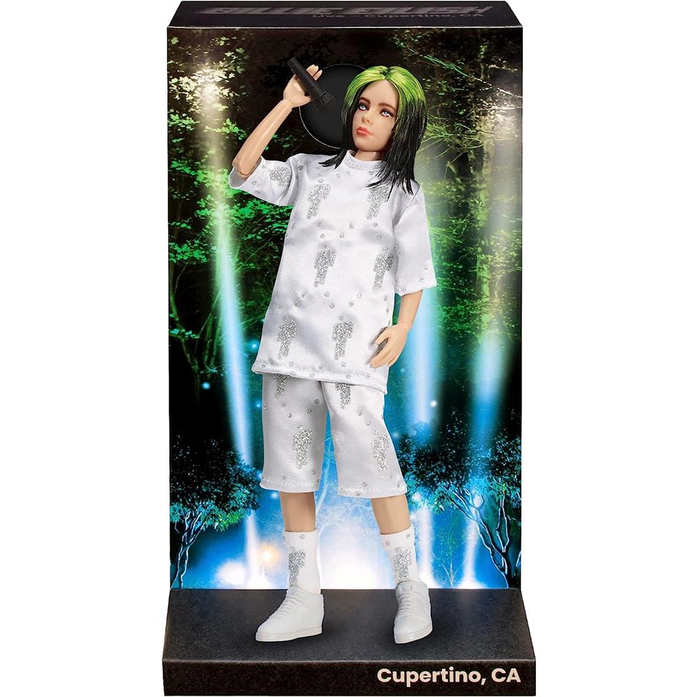 Muñeca Billie Eilish - Live Cupertino, Ca 26 Cm Articulada.
