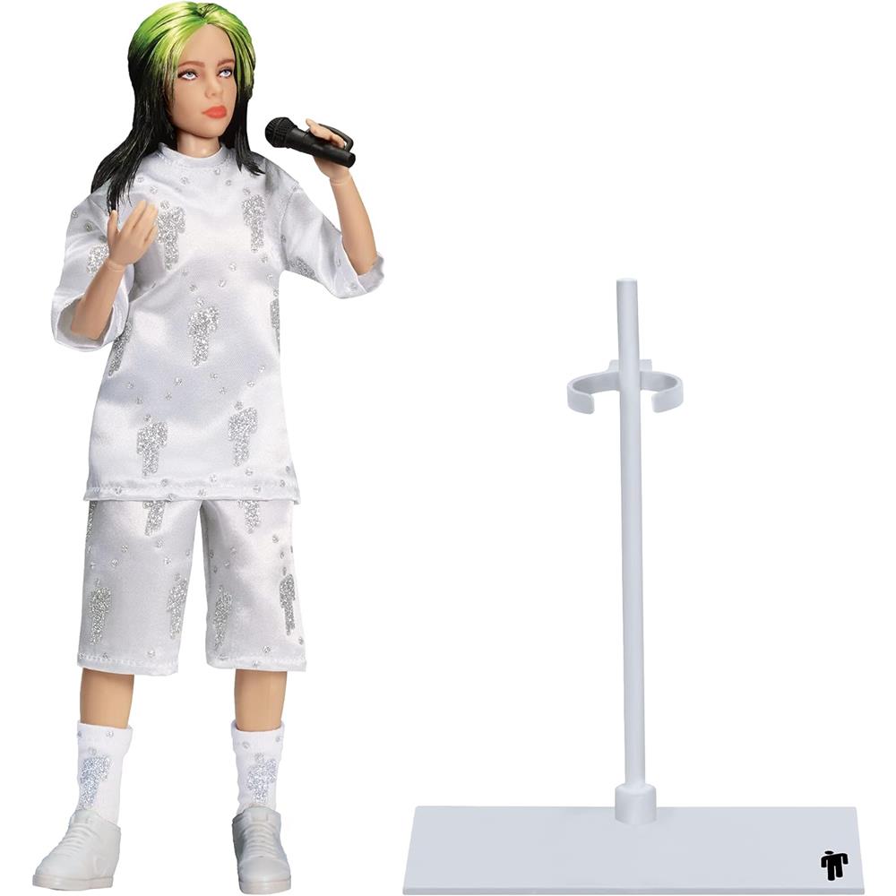 Muñeca Billie Eilish - Live Cupertino, Ca 26 Cm Articulada.