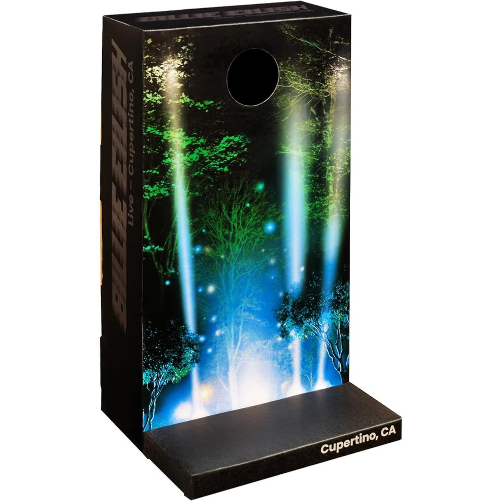 Muñeca Billie Eilish - Live Cupertino, Ca 26 Cm Articulada.