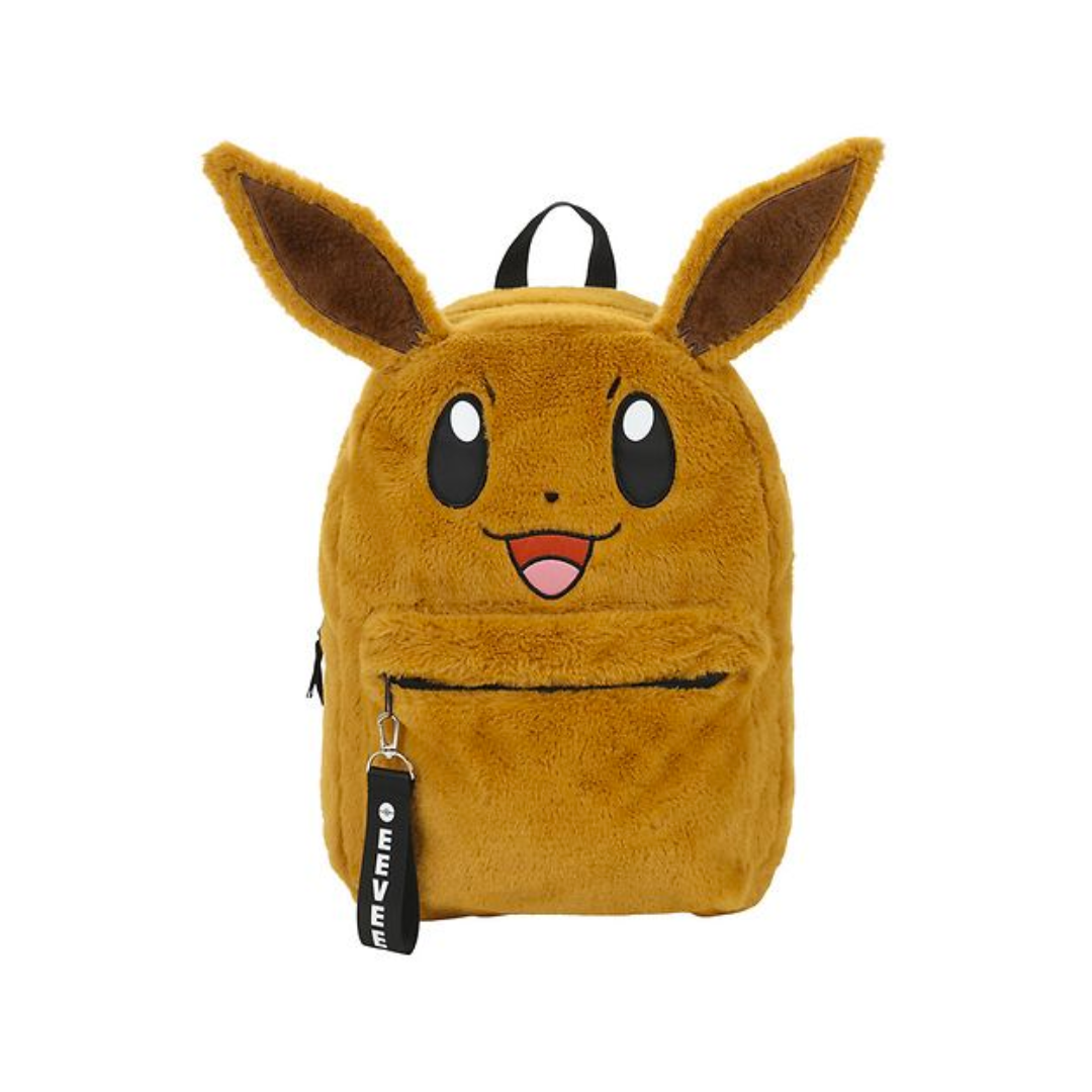 Pokemon Backpack - Eevee Plush