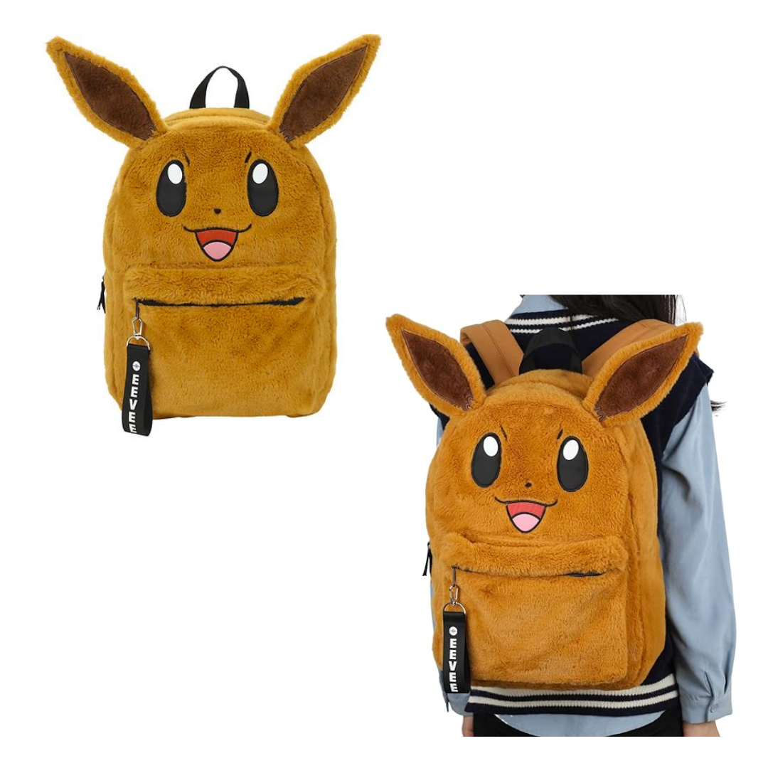 Pokemon Backpack - Eevee Plush