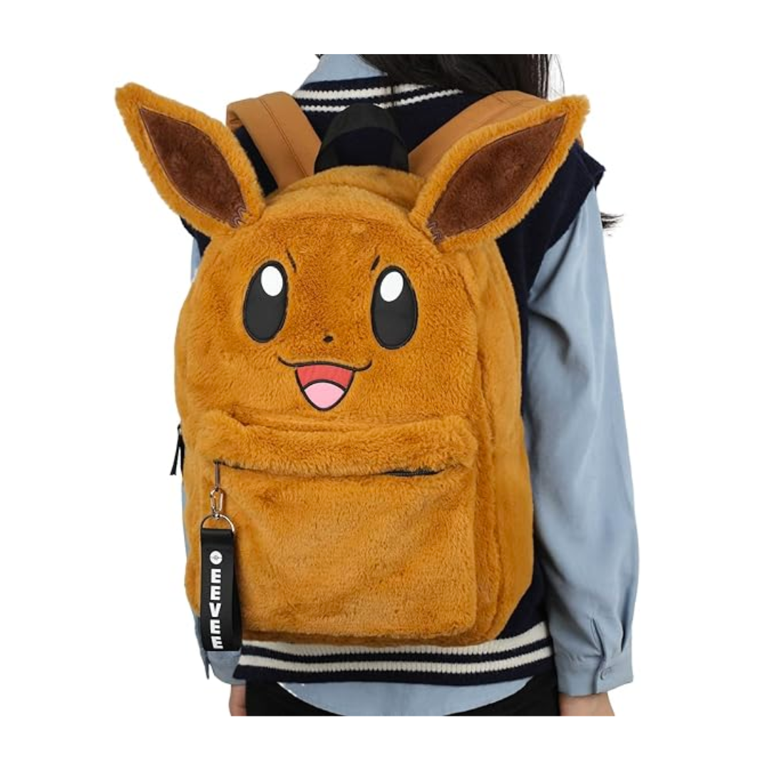 Pokemon Backpack - Eevee Plush