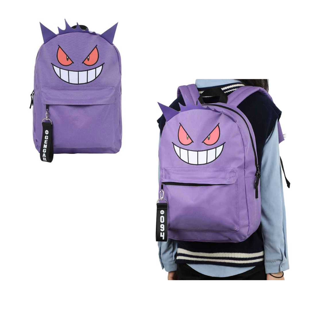 Pokemon Backpack - Gengar