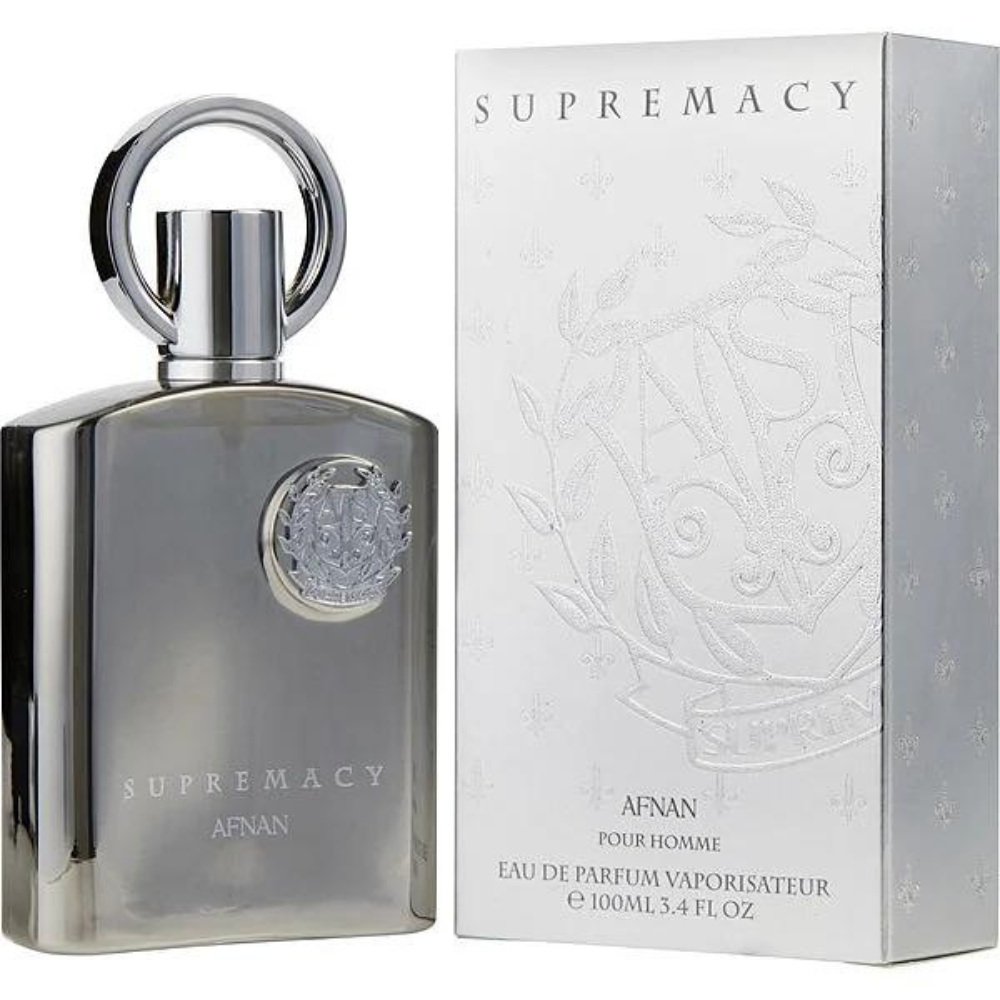 Perfume Afnan Supremacy Silver 100ml Para Caballero Edp