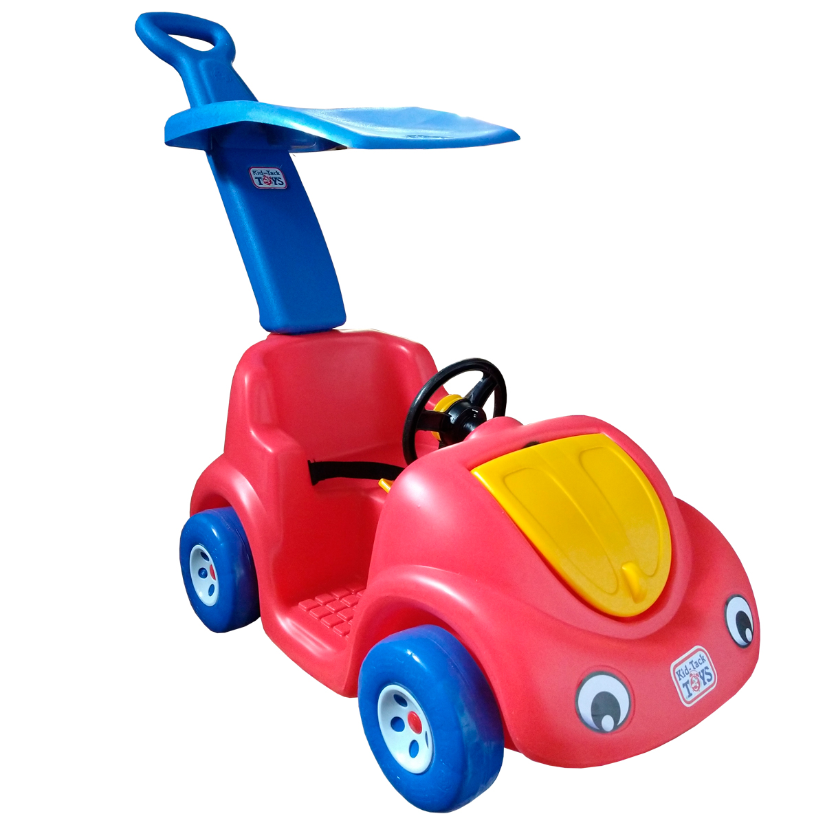 Juguete Carrito Montable Mytoy 705810rs Color Rojo Mini Car Buggy Con Techo