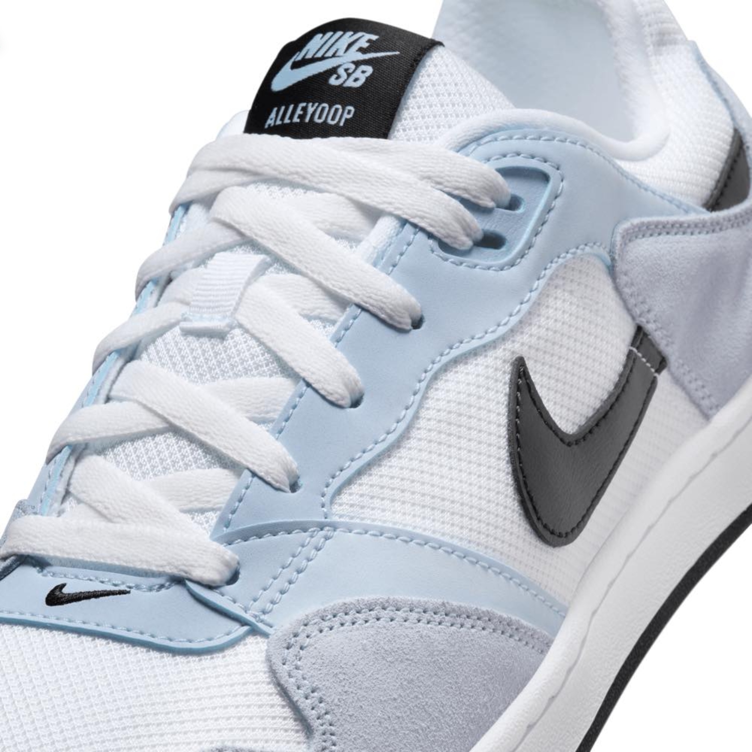 Tenis Casual Nike Sb Alleyoop Azul  Unisex CJ0882 500 .