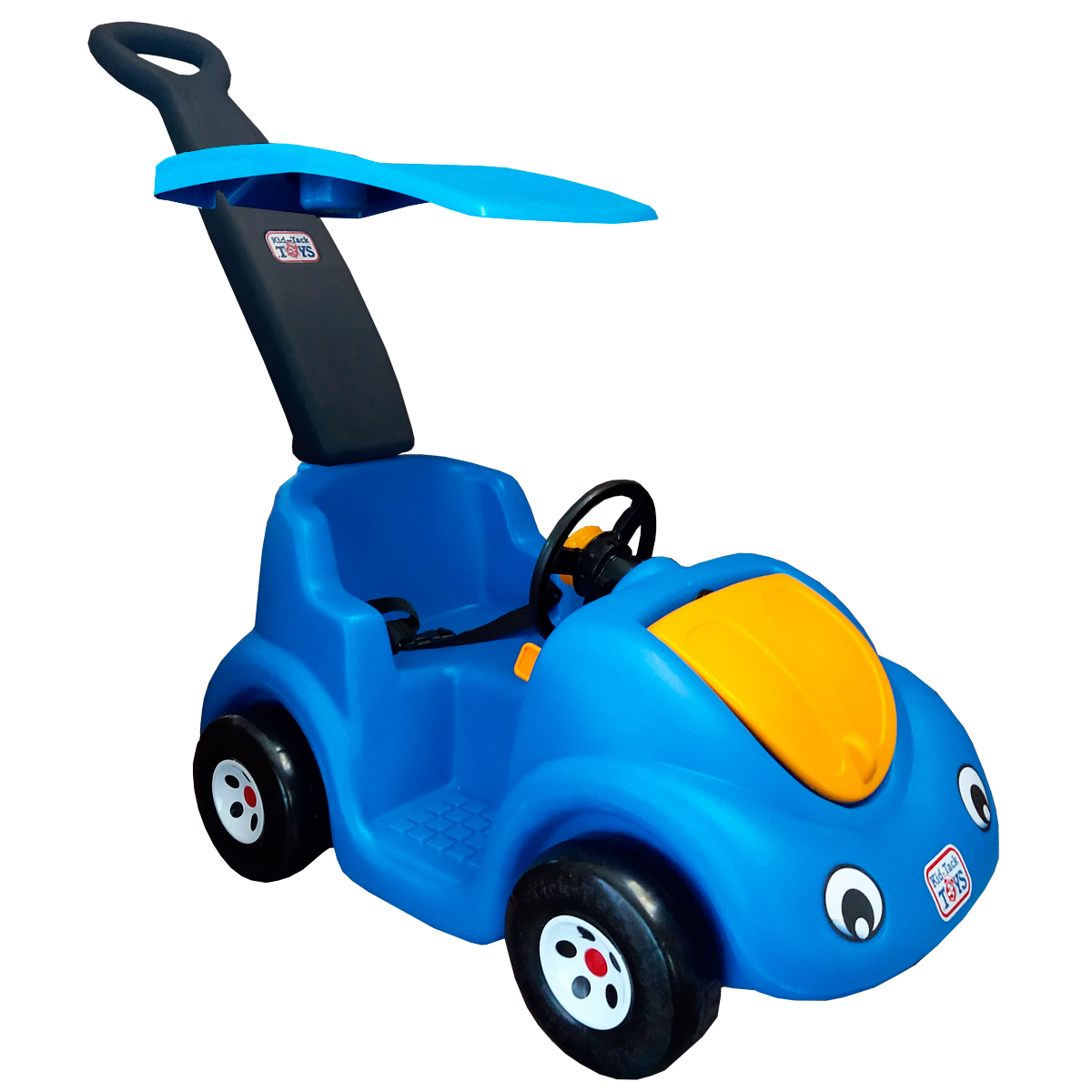 Montable para niños Mini Car Tick Tack Azul.