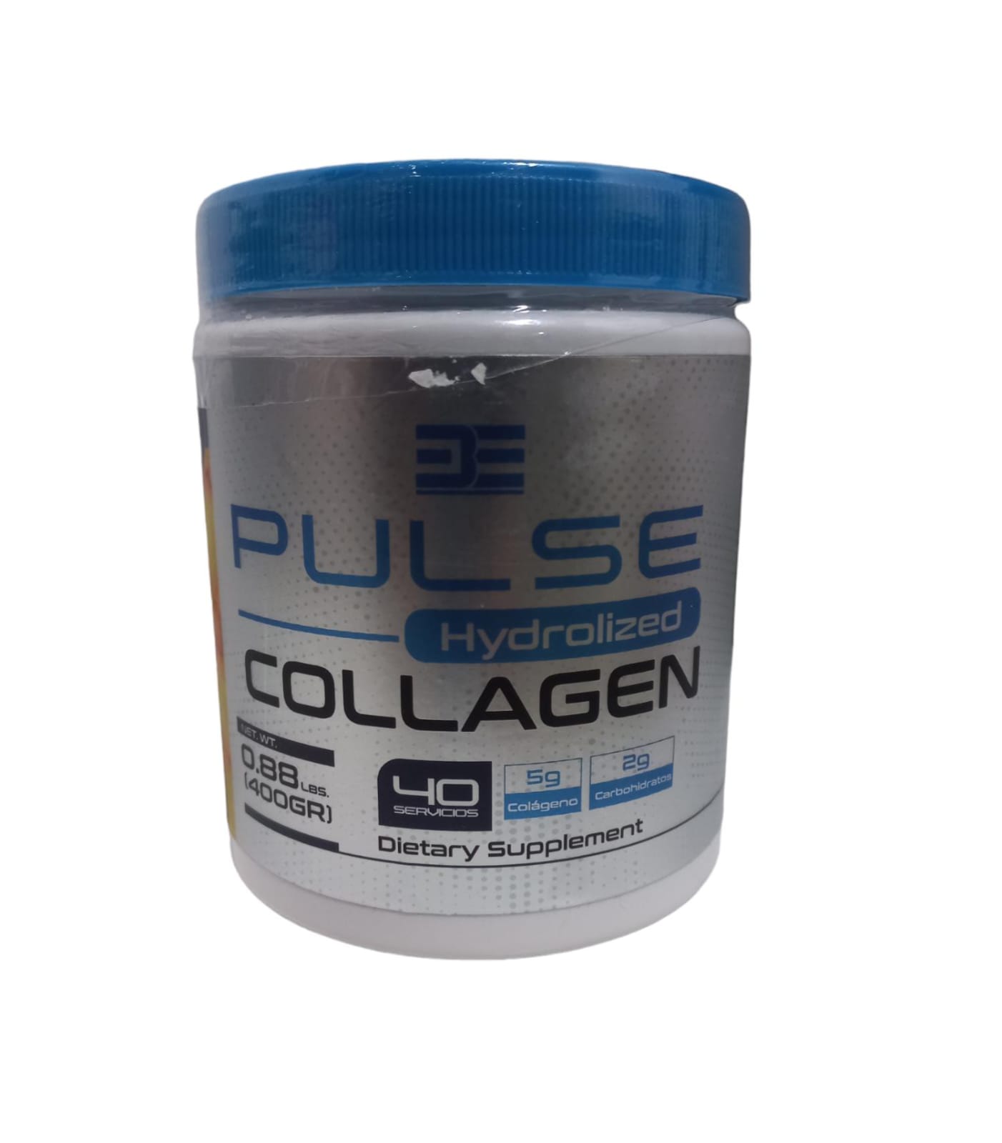 Colageno Hidrolizado Blue 400gr 40 serv .