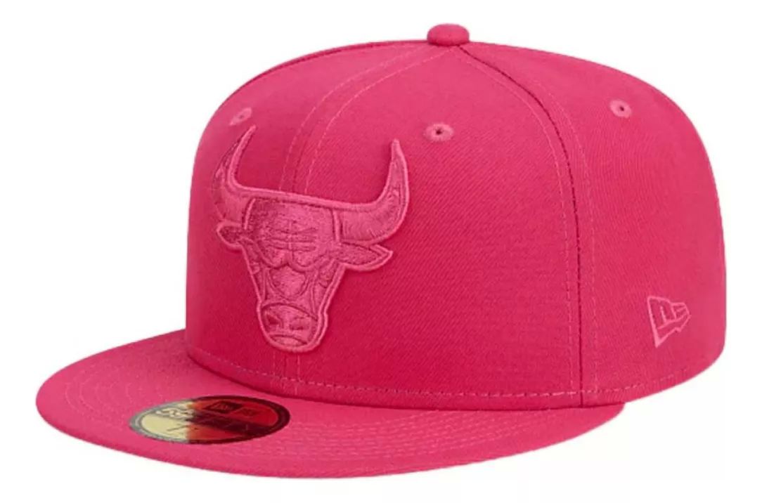Gorra New Era Chicago Bulls 9fifty Rosa