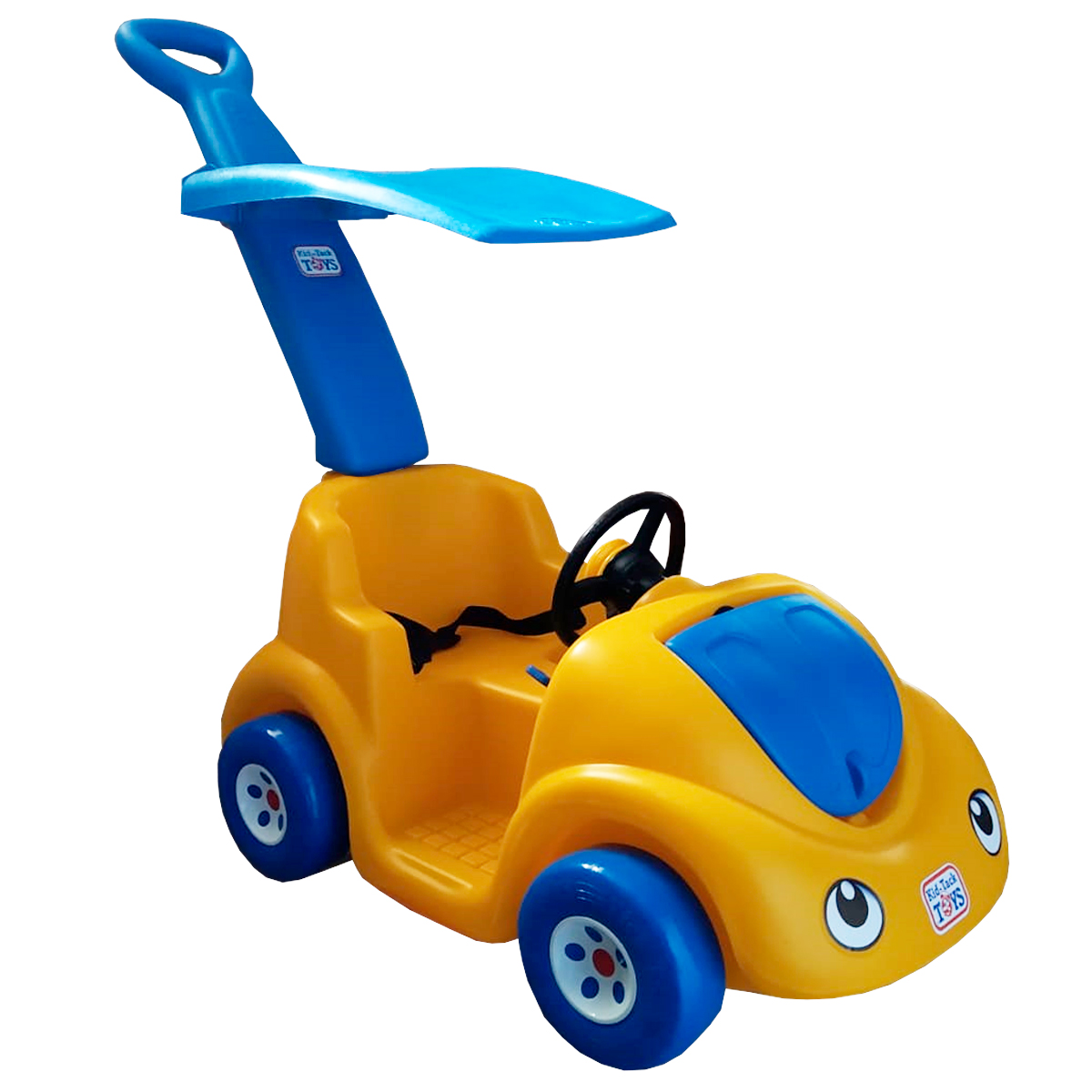 Montable Tick Tack Mini Car Plast Amarillo 