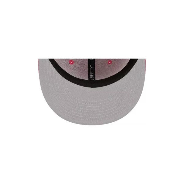Gorra New Era Chicago Bulls 9fifty Rosa