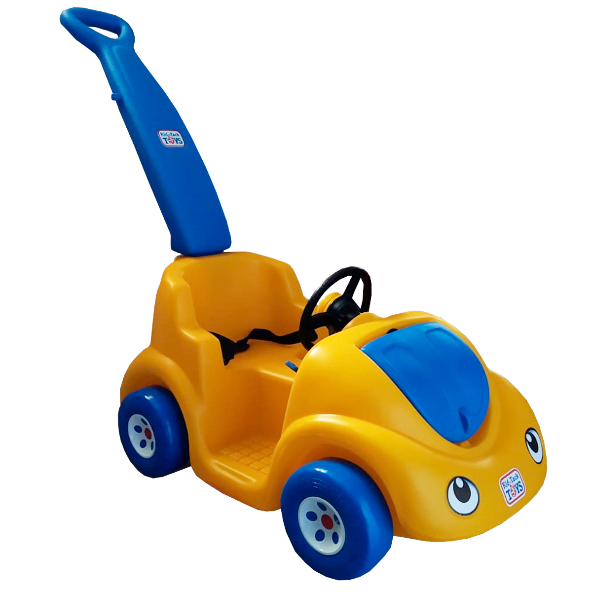 Montable Tick Tack Mini Car Plast Amarillo 