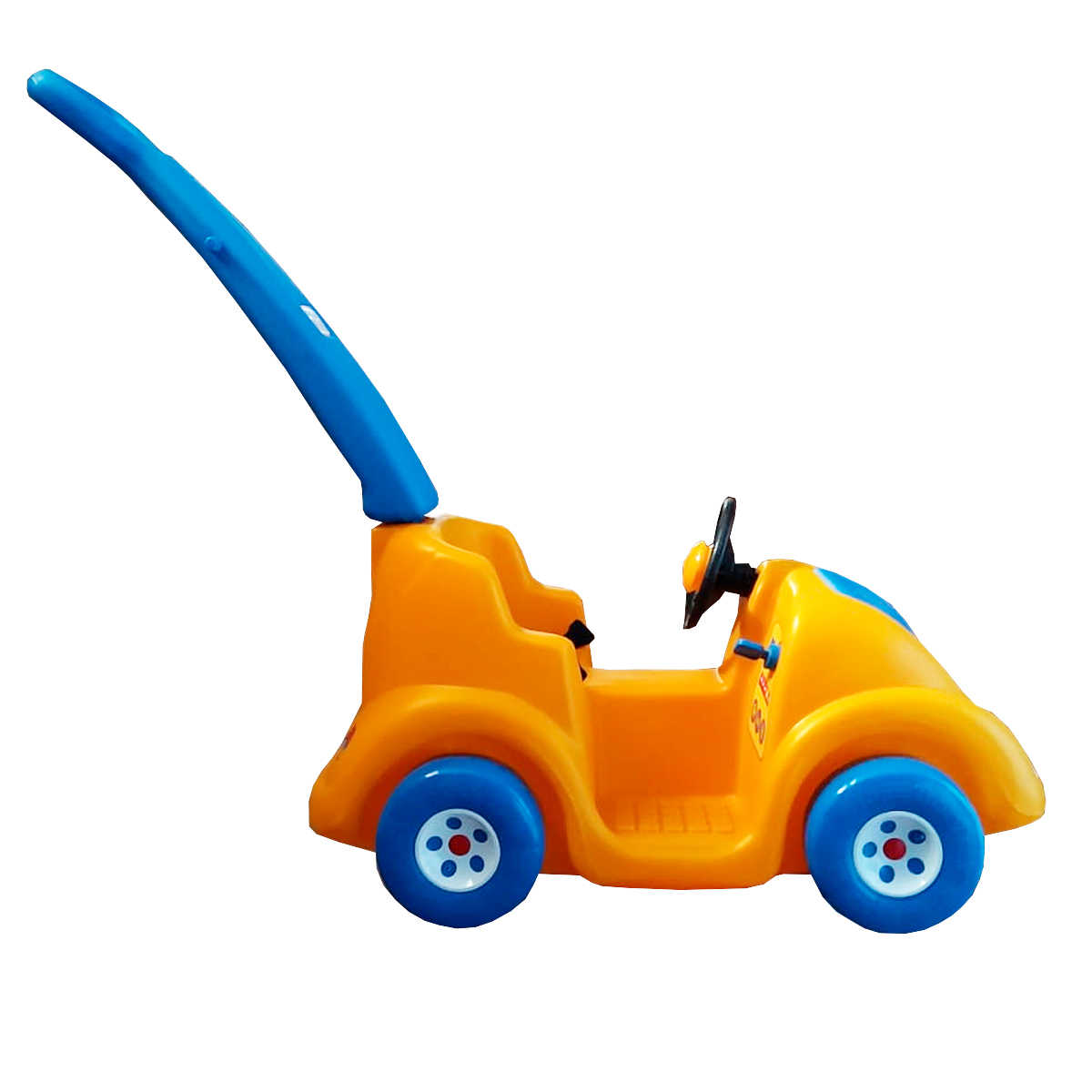 Montable Tick Tack Mini Car Plast Amarillo 