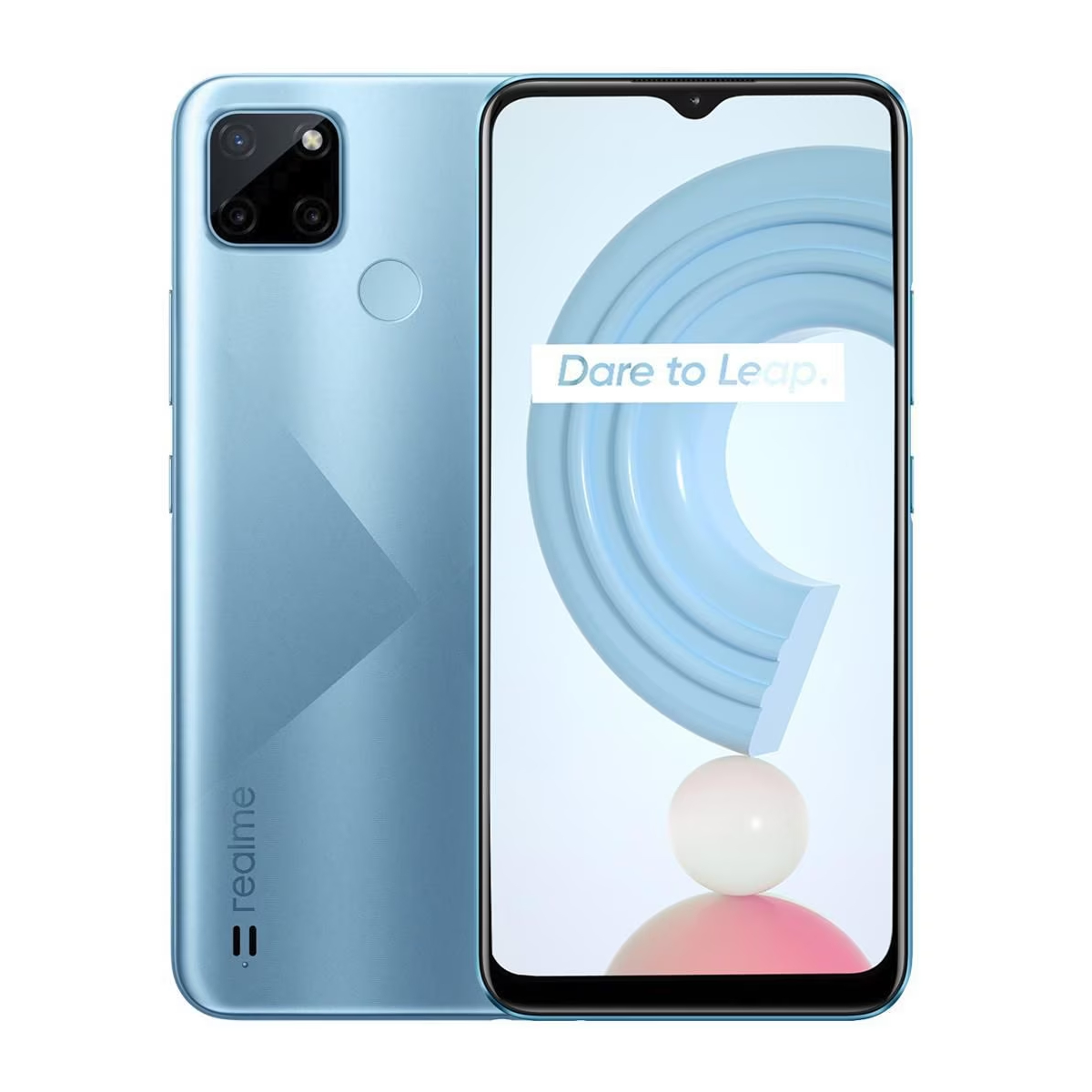 Celular Realme C21Y 4+64GB Color Azul
