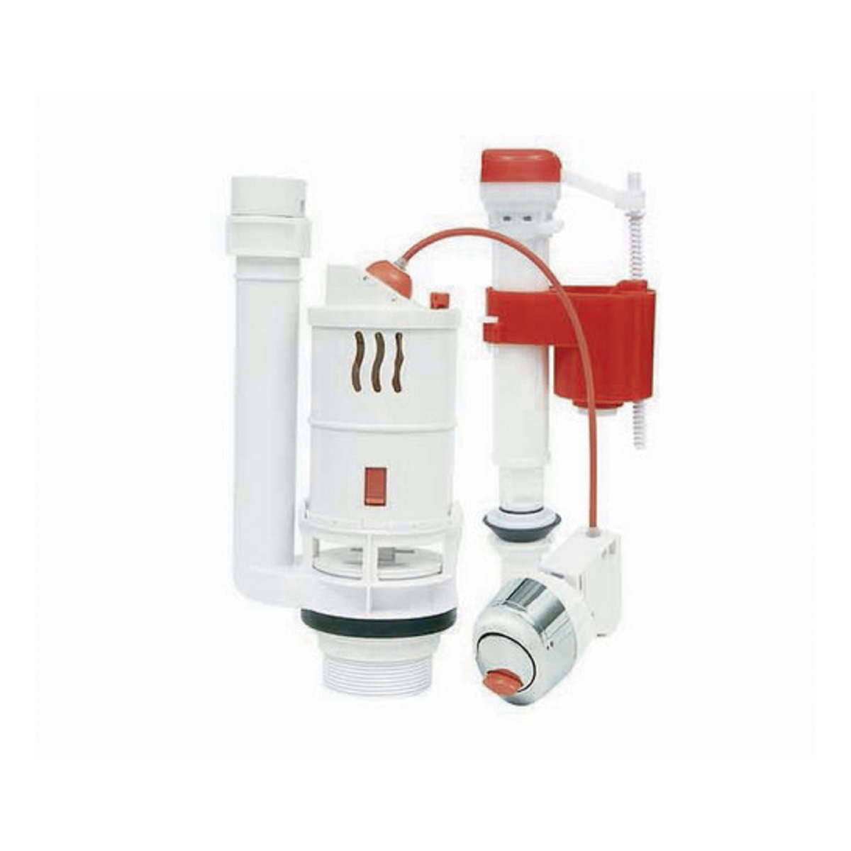 Juego Herrajes Wc Sistema Dica Dual Dica Kd4056P