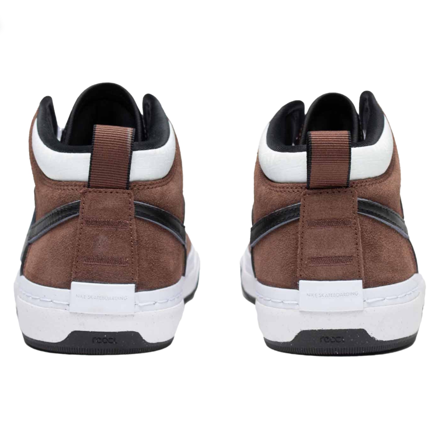 Tenis Casual Nike Sb React Leo Café Hombre DX4361 201.
