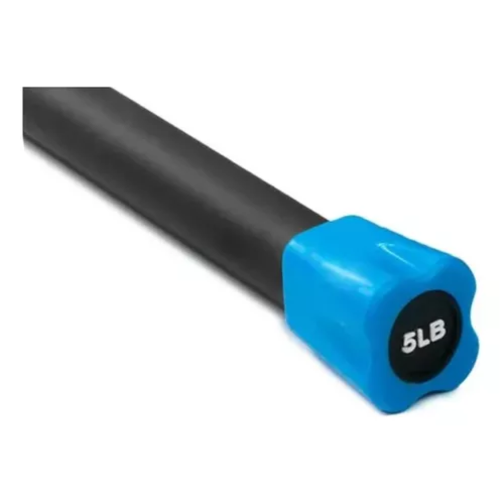 Barra de peso integrada para aerobics de 5 lbs