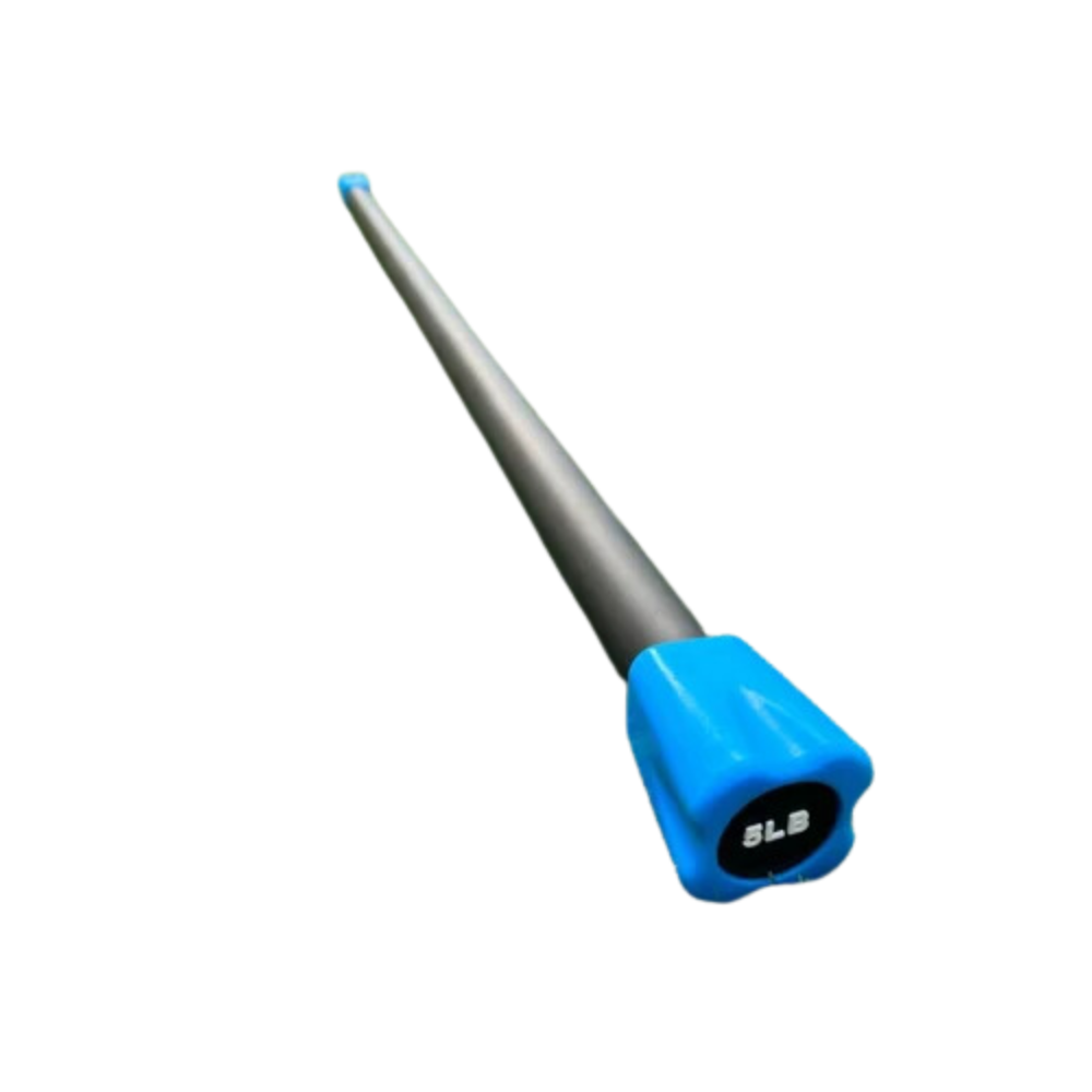 Barra de peso integrada para aerobics de 5 lbs