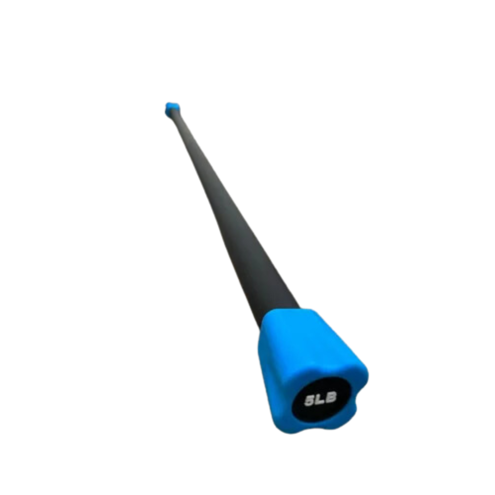 Barra de peso integrada para aerobics de 5 lbs