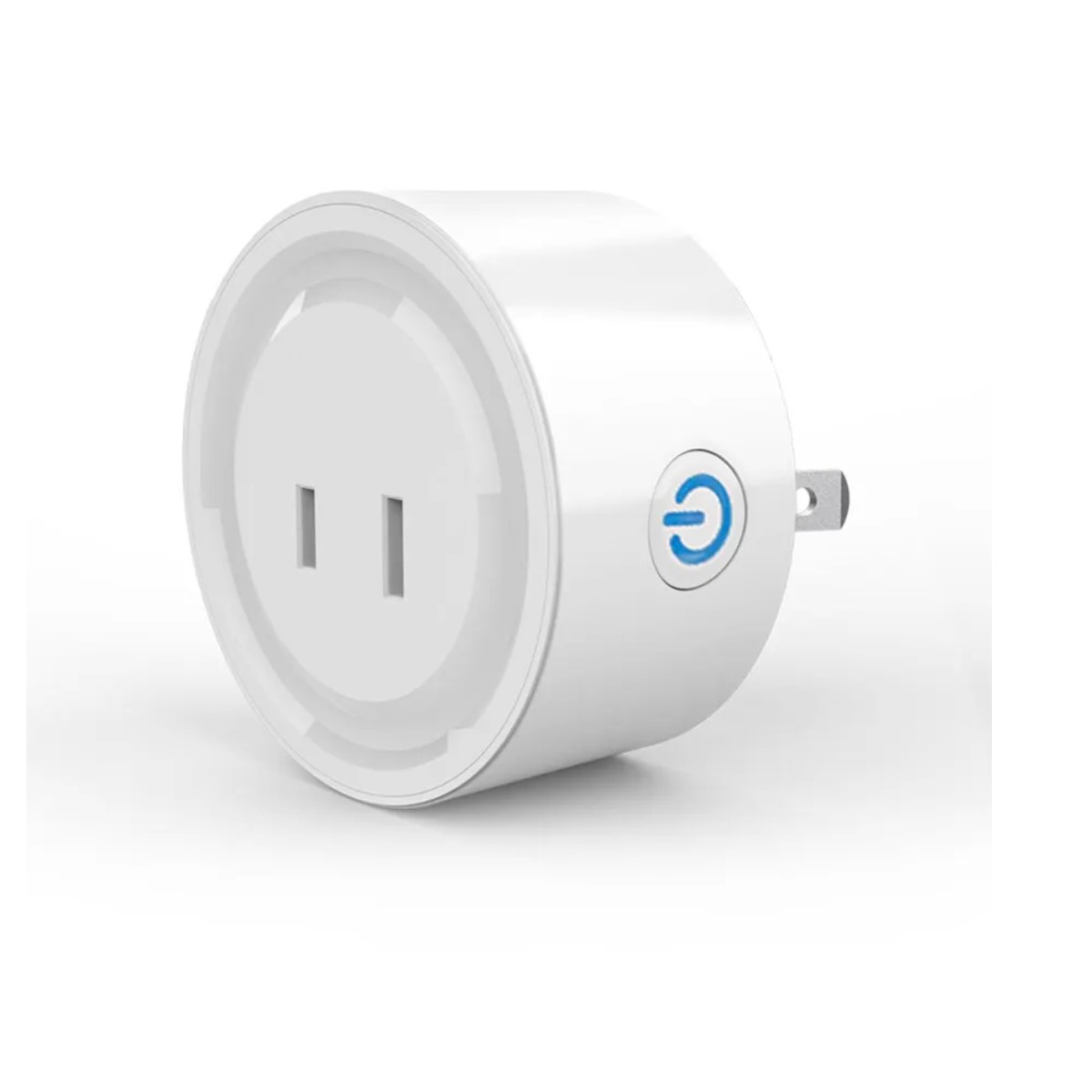 Contacto enchufe inteligente WiFi control remoto voz temporizador aplicación Alexa Google