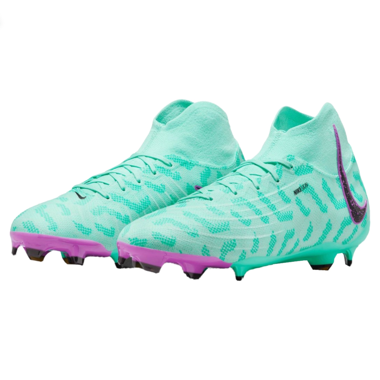 Tenis de Futbol Nike W Phantom Luna Fg Verde FN8406 300