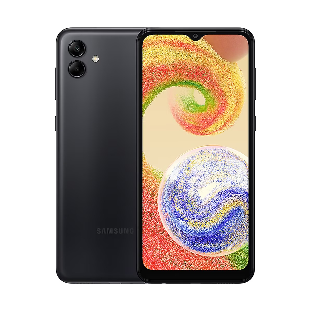 Celular Samsung A04 4+64GB Color Negro