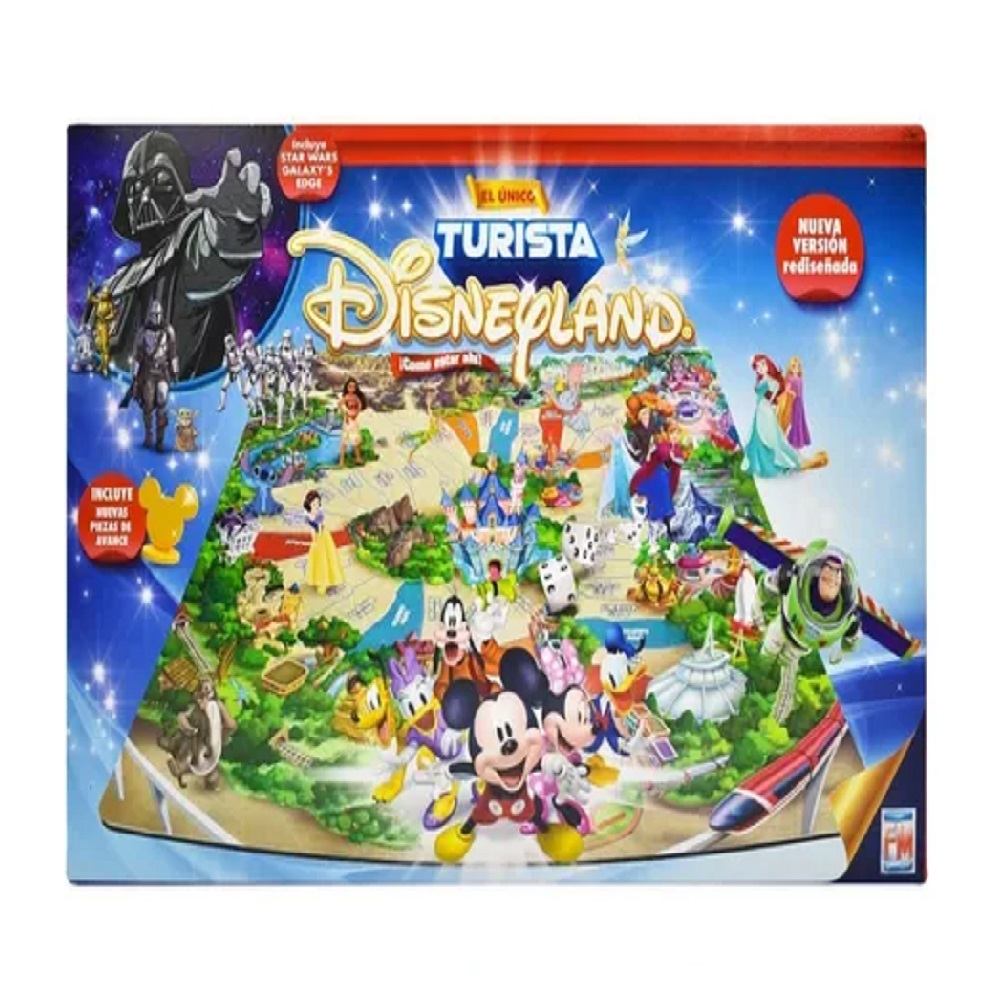 EL UNICO TURISTA DISNEYLAND  ¡COMO ESTAR AQUI!    