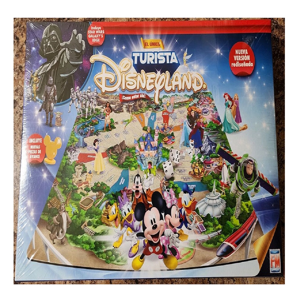 EL UNICO TURISTA DISNEYLAND  ¡COMO ESTAR AQUI!    