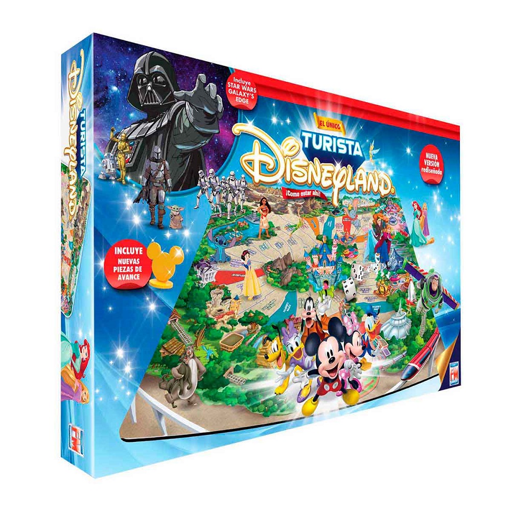 EL UNICO TURISTA DISNEYLAND  ¡COMO ESTAR AQUI!    