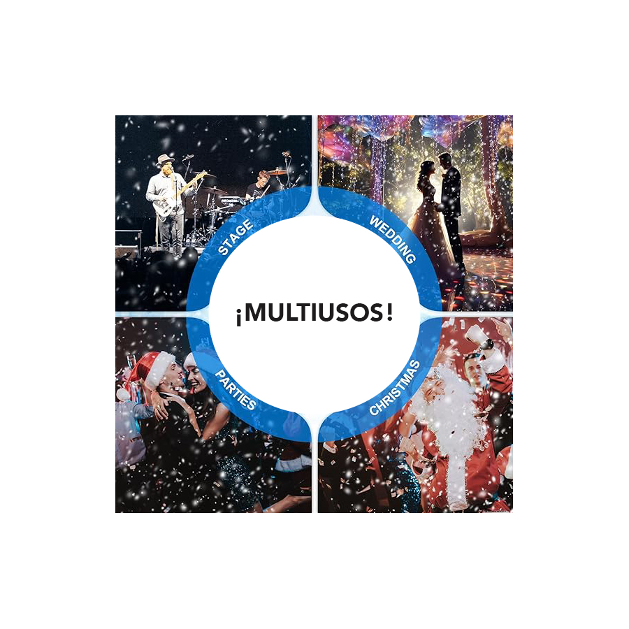 Máquina de Nieve Artificial KST Creating