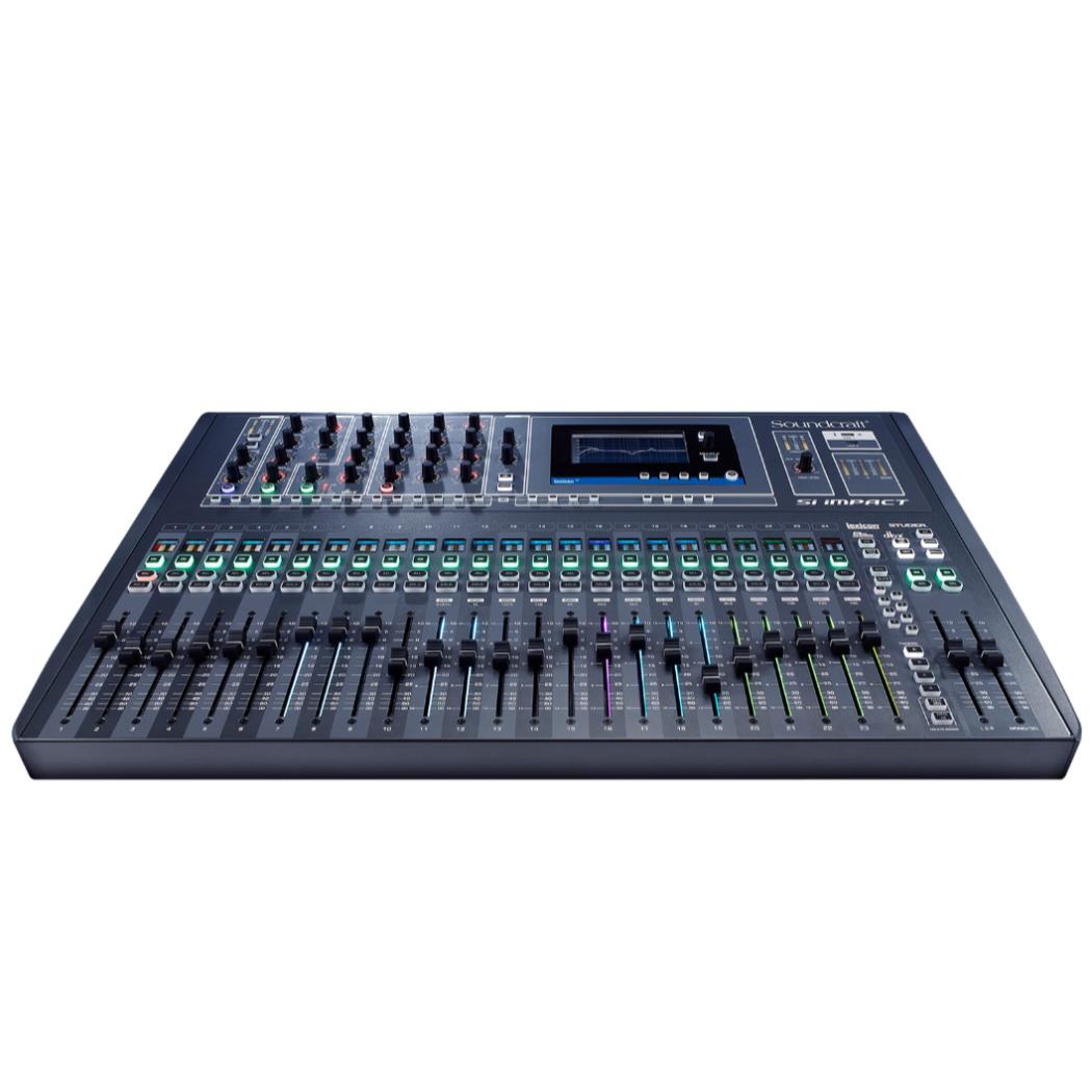 Consola SOUNDCRAFT SI IMPACT 32 Ch/USB/Pc-Mac/LCD 5"