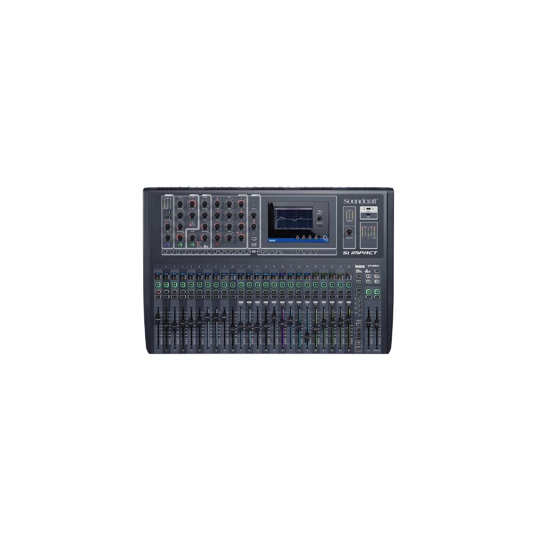 Consola SOUNDCRAFT SI IMPACT 32 Ch/USB/Pc-Mac/LCD 5"